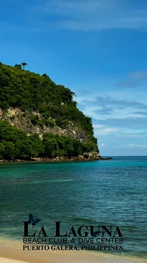 11K views · 110 reactions | The tranquil waters of Big La Laguna Beach promise pure bliss, refreshment, and relaxation. ✨Stay with us at La Laguna Beach Club and experience this magnificent gem of Puerto Galera! | La Laguna Beach Club & Dive Centre | Facebook