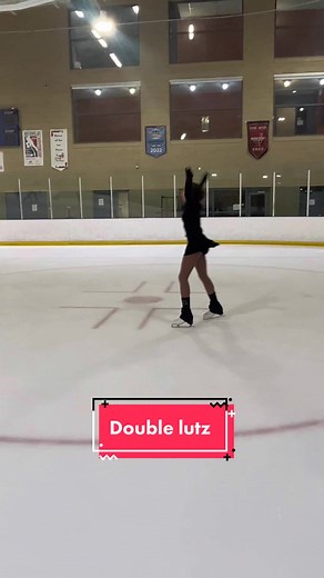 Achieving My First Double Lutz Jump in Figure Skating