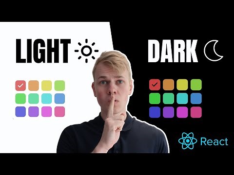 Designing a Color Palette for Dark and Light Modes with React, Styled Components and HSLA