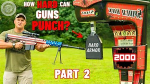How HARD Can A Gun PUNCH ??? (PART 2) - The Reloaders Network