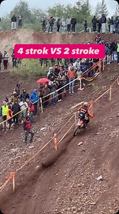HillClimb 4 stroke Vs 2 stroke fullgas - #enduro #rider #4stroke #2stroke #4strokevs2stroke #hillclimb #hillkiller #mtb #biker #twostroke #hardenduro #endurogp #motardmafia #fy #adrenalina #roblox | Enduro Wolf️️️️️