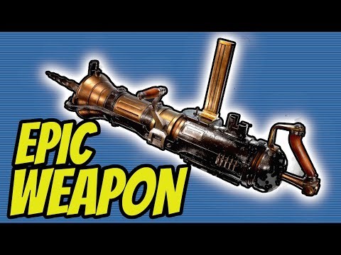 Fallout 76 : This Gatling Gun is absolutely AMAZING