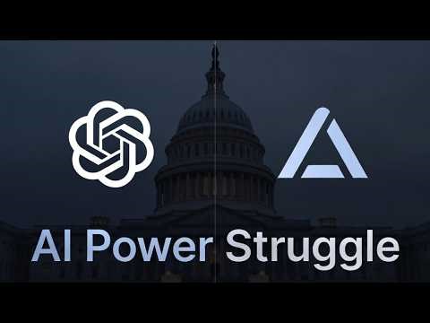 AI Giants Just Entered Politics — The Big Tech Lobby Strikes Again