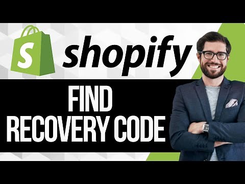 How to Find Shopify Recovery Code