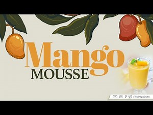 Mango Mousse | Shilpa Shetty Kundra | Healthy Recipes | Art of Loving Food