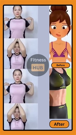Boost up your Boobs just in 1 week #workout #fitness #chest #viral