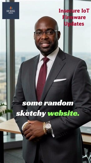 Insecure IoT Firmware Updates