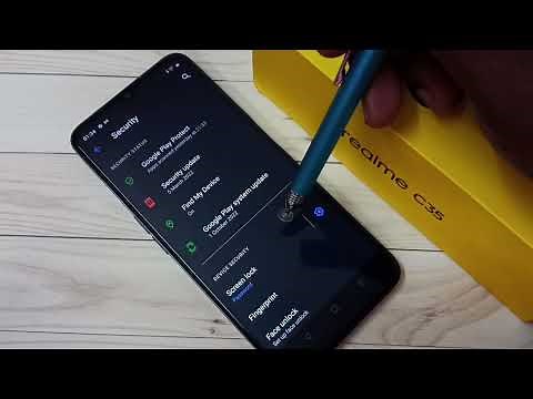 How to Remove Screen Lock Password in Realme C35