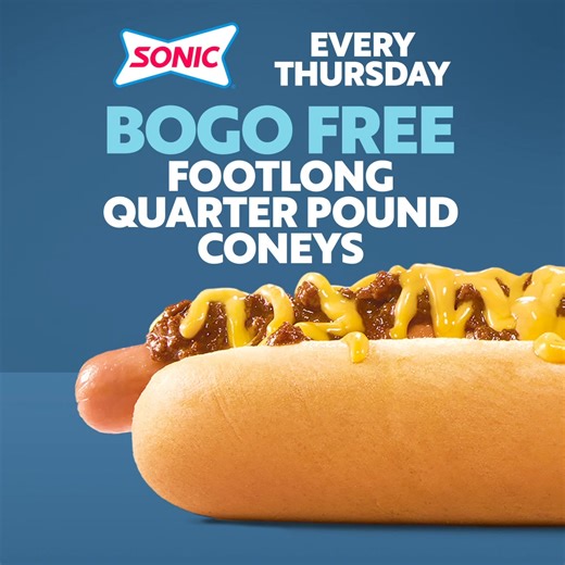 2.7K reactions · 654 shares | BOGO Footlong Quarter Pound Coneys...