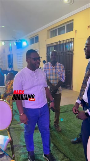 Honorable Samuel Owusu brako, DCE for Akim Achiase arrives at the 2025 @easternentrepreneursawards | Alex Kofi Anim Yeboah