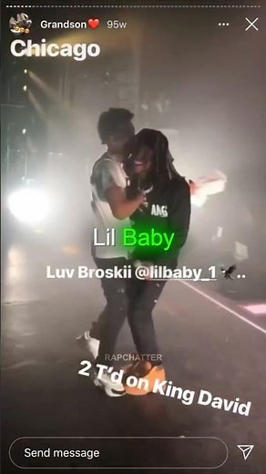 Lil Baby Brings Out King Von On Stage