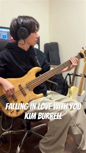 【Bass Cover】Falling In Love With You/ Kim Burrell