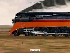MSTS SP 4449 (Chasing Trains Episode 5)