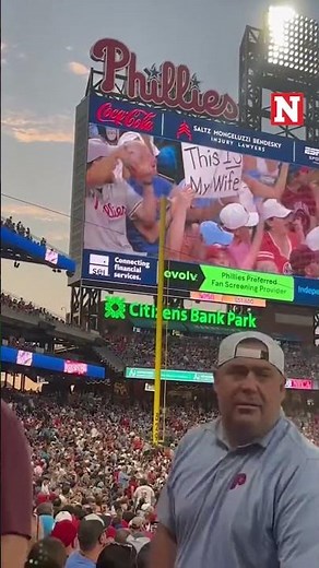 Coldplay's Viral 'Kiss Cam' Moment Gets Reenacted By Phillie Phanatic
