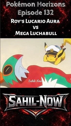 episode 132 Roy Lucario Aura Vs mega Luchabull #luchabull #garchomp#pokemongym #gimmick #luchamasks