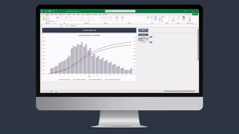 S Curve Analysis Excel Template: Construction Progress Tracker, Planned Vs Actual Dashboard, Project Management - Etsy