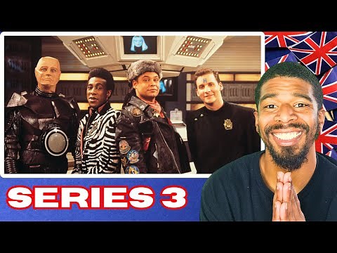 Red Dwarf S3 E1 - Backwards | AMERICAN REACTS