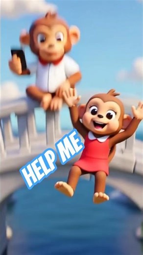 Funny 3D Cartoon 😂 | Short Animated Video 🎉 #shorts #shortsfeed #usashorts #usacartoon #ai #animals