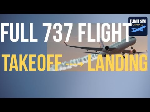 Episode 4 - Full Flight from KSFO → KLAX | b737 800 Zibo | X-Plane (Easy)