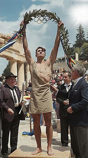 776 BCE Olympics - The First Games in Ancient Greece!