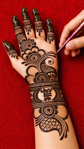 easy full front hand mehndi designs | mehndi design simple | mehandi ka design | mehndi design mehdi