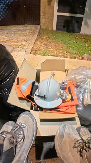 Hallazgo pos Stgo indumentaria minera 🇨🇱