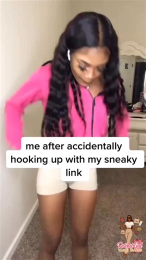 She Back Outside | “‘Accidentally’ is crazyyy 😭 sis… ain’t no accident when you dropped them pants that fast. 💀 Sneaky links be having us in a chokehold like... | Instagram