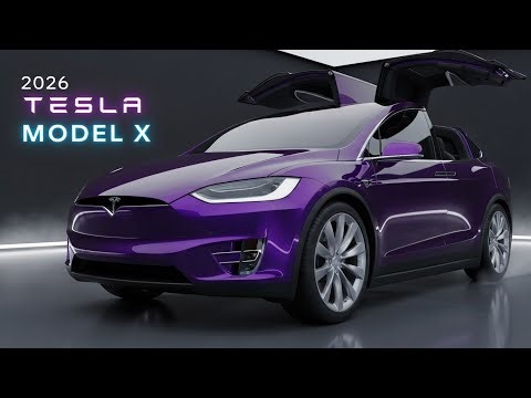 2026 Tesla Model X – Stunning Luxury EV with Falcon Doors | Full Review