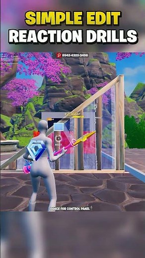 How to Simple Edit in Fortnite! 🤯