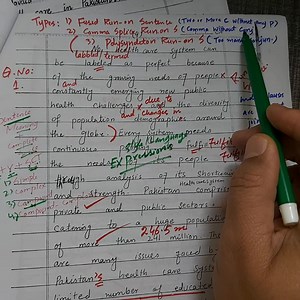 3.4K views · 208 reactions | #Expressions in #Essay :#Run_On_Sentence...