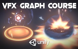 【会员课程】【中英双字】【Skill Share】Gabriel Aguiar Unity 视觉效果图：初级到中级