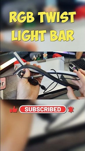The Smart RGB Light Bar That Transforms Any Room Instantly!