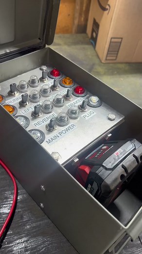DIY Trailer Light Tester Using Milwaukee Tools