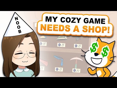 Artist Tries to Code a Cozy Game Shop. 😭 Dev Log #2