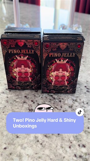 Sometimes you win, and sometimes you lose miserably at the blind box game. That’s the fun though! #pinojelly #popmart #blindbox #unboxinggonewrong #gambling