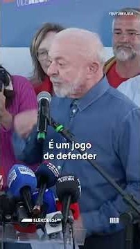 💥Lula reafirma desafio a Flávio de abrir o sigilo: “Isso é pela a minha hora e da minha família”💥