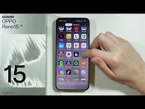 OPPO Reno 15: How to Activate eSIM (Add eSIM)
