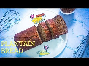 Moist & Delicious Plantain Bread Recipe