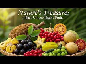 Nature’s Treasure: India’s Unique Native Fruits