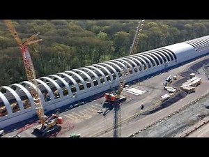 HS2 Sheephouse Wood Bat Protection Structure