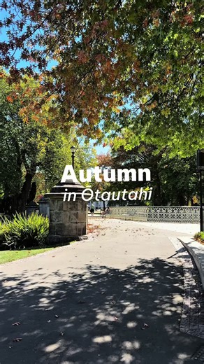 Experience Autumn in Christchurch, New Zealand