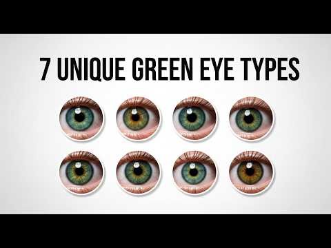 Every Green Eye Color Explained & Their Advantages