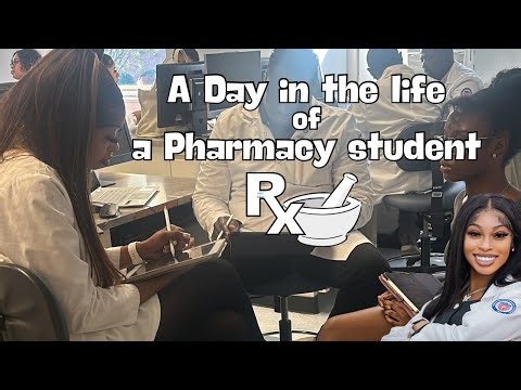 A Day in the Life of a Pharmacy Student I FDOC I Howard University College of Pharmacy