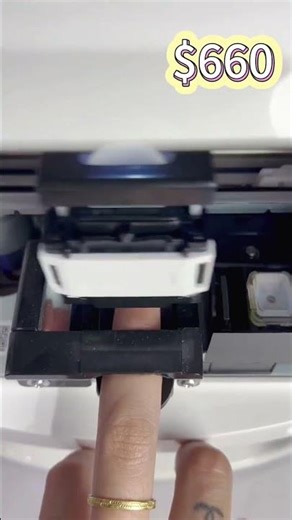 Intelligent Nail Art Machine