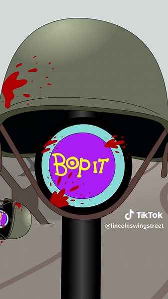 BopIt has PTSD with @Cartuna 🚙🐟 #animation #cartoon #funny #comedy #parody #lincolnswingstreet #cartuna #fyp #shorts #reels #bopit