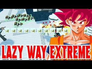 Infinite Extreme LAZY FARM | AFK FARM Exp Units EASY FAST | All Star Tower Defense (Auto Skip)