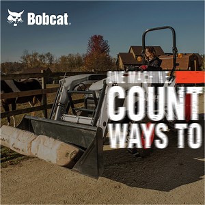 Our attachments help you get more done in less time with added versatility | Bobcat Company