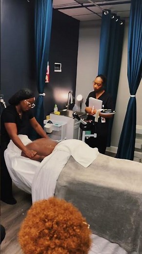 Esthetics Student in Action ✨ | Skincare Training at Beaver Beauty Academy #BBA
