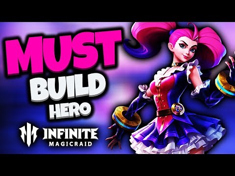 [Infinite Magicraid] SPACE is a MUST Build Hero