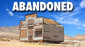 How a gold rush built Rhyolite but it didn't last